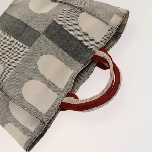 BALLY Bag PVC Canvas 3Set Black Brown gray Auth bs24711 - Picture 8 of 16